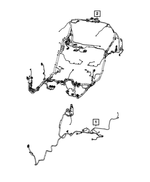 68462326AF - Electrical: Underbody Wiring for Mopar Image