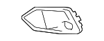71103TGGA20 - Body: Filler Cover for Honda Image