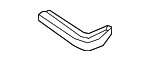 71198TBAA00 - Body: Spacer for Honda Image