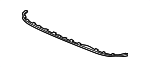 71110TGGA00 - Body: Spoiler for Honda Image