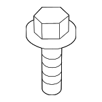 934040802005 - Body: Upper Support Bolt for Honda Image