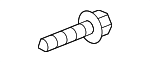 90113SJAA00 - Body: Lower Grille Screw for Honda Image
