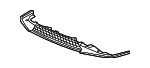 71102TBFA00 - Body: Lower Grille for Honda Image