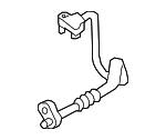 64539321597 - HVAC: Pressure Hose for BMW: 530i, 540d xDrive, 540i Image