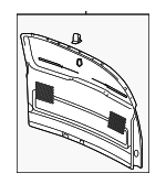 15223662 - Body: Gate Trim Panel for Chevrolet: Uplander | Saturn: Relay Image