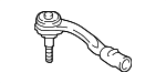 8W0423811C - Steering: Outer Tie Rod for Audi: A4, A4 allroad, A4 Quattro, A5 Quattro, A5 Sportback, A6 allroad, A6 Quattro, A7 Sportback, Q5, Q5 PHEV, Q5 Sportback, RS5, RS5 Sportback, RS6 Avant, RS7 Sportback, S4, S5, S5 Sportback, S6, S7 Sportback, SQ5, SQ5 Sportback Image