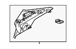 32353468 - Body: Upper Trim for Volvo Image