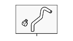 282923N000 - Cooling System: Hose for Hyundai Image