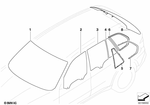 51317223770 - : Green Windshield, Rain Sensor for BMW Image