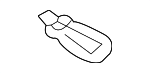 2626104W00 - Electrical: Back Up Light Bulb for Infiniti Image