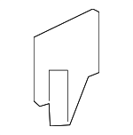 51337336051 - Body: Inner Seal for BMW: 740e xDrive, 740i, 740i xDrive, 745e xDrive, 750i, 750i xDrive, M760i xDrive Image