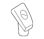 51417398806 - Body: Lock Knob Cover for BMW: 740e xDrive, 740i, 740i xDrive, 745e xDrive, 750i, 750i xDrive, M760i xDrive Image