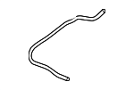 76839TZ3A01 - Body: Washer Hose for Acura Image