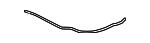 76837TZ3A01 - Body: Washer Hose for Acura Image