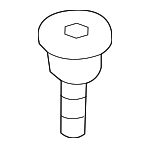 76842TK4A01 - Body: Washer Pump Bushing for Acura Image