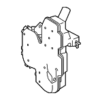 76841TZ3A01 - Body: Washer Reservoir for Acura Image