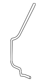 76868TZ3A01 - Body: Washer Hose for Acura Image
