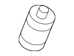 844151EA2E - Body: Lift Gate Spring for Nissan Image
