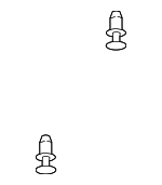 W714040S300 - Body: Air Deflector Rivet for Ford: Bronco, Bronco Sport, C-Max, EcoSport, Edge, Escape, Expedition, Explorer, F-150, F-150 Lightning, Fiesta, Flex, Focus, Fusion, Maverick, Mustang, Mustang Mach-E, Police Interceptor Sedan, Police Interceptor Utility, Police Responder Hybrid, Ranger, Special Service Police Sedan, SSV Plug-In Hybrid, Taurus, Transit Connect | Lincoln: Aviator, Continental, Corsair, MKC, MKT, MKZ, Nautilus, Navigator Image