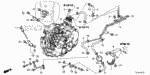 252155B7007 - Transmission - Automatic: HOSE (ATF) for Honda Image