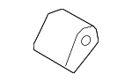 971867816 - Body: Lower Trim Panel Buffer for Porsche Image
