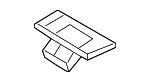9Y3827520A1E0 - Body: Lock Cover for Porsche Image