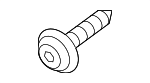 N10679501 - Body: Lower Trim Panel Screw for Porsche Image