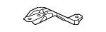 1726164AA00 - Engine: Air Cleaner Body Stay for Honda Image