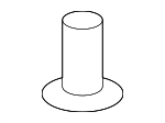 17216PN3000 - Engine: Air Cleaner Body Collar for Honda Image