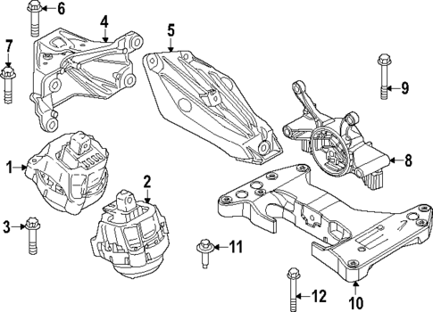 Automatic Transmission for 2021 BMW M3 #0
