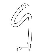 31376394 - Electrical: Ground Cable for Volvo: S60, S90, V60, V60 Cross Country, V90, V90 Cross Country, XC40, XC60, XC90 Image