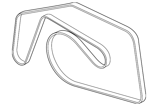 2014-2016 Audi Serpentine Belt 059-903-137-AG OEM Parts Online - Main Image