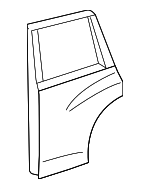 6700460600 - Body: Door Shell for Lexus: GX460 Image