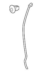 6789660040 - Body: Door Weather-strip for Lexus: GX460 Image