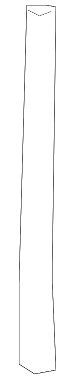 7592860040 - Body: Black Out Tape for Lexus: GX460 Image