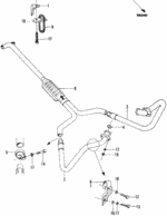 18202568050 - : Manifold, L Ex for Honda Image