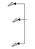 MS450177 - Electrical: Bulb Screw for Mitsubishi Image
