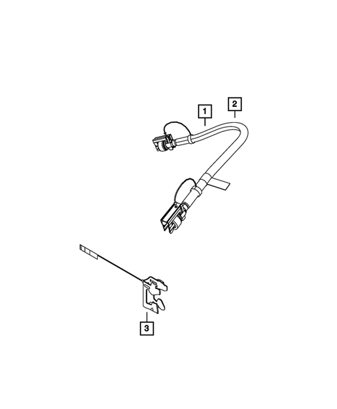 Fuel Lines for 2011 Jeep Liberty #1