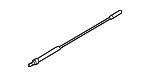 99764722300 - Electrical: Antenna Mast for Porsche: 911, Cayman Image