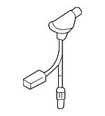 99764722100 - Electrical: Base for Porsche: 911, Cayman Image