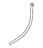 52855323AB - Steering: Power Steering Return Hose for Chrysler: Aspen | Dodge: Durango Image