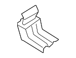 6L1Z16474AA - Body: Running Board Reinforcement Bracket for Ford Image