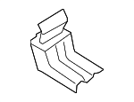 6L1Z16A507AB - Body: Running Board Reinforcement Bracket for Ford Image