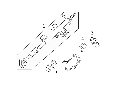 Anti-Theft Components for 2006 Mercury Mariner #0
