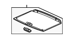 70600T5RA02ZA - : Sunshade for Honda: Fit Image