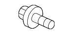 70229SDAA01 - Body: Link Assembly Bolt for Honda: Fit, HR-V, Pilot Image
