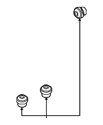 57101SJK000 - Electrical: Modulator Insulator for Honda: Accord Image
