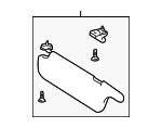 7431042370A0 - : Sun-Visor for Toyota: RAV4 Image