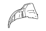 6163412230 - : Inner Wheelhouse for Toyota: Mirai Image