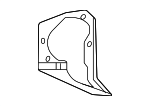 6163862010 - Body: Reinforced Plate for Toyota: Mirai Image